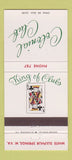 Matchbook Cover - Colonial Club White Sulphur Springs WV 30 Strike
