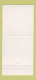Matchbook Cover - Colonial Club White Sulphur Springs WV 30 Strike