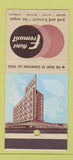 Matchbook Cover - Hotel Fremont Las Vegas NV casino 30 Stick