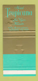 Matchbook Cover - Folies Berge're Tropicana Casino Hotel Las Vegas NV 30 Strike