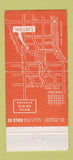 Matchbook Cover - Weller's Morton Grove IL lobster 30 Stick