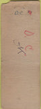 Matchbook Cover - Nichols Pharmacy Washington DC? Union Quality BOBTAIL POOR