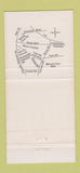 Matchbook Cover - Wan Fu Chinese Restaurant Charlotte NC 30 Strike