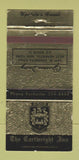 Matchbook Cover - The Cartwright Inn West Henrietta NY 30 Strike