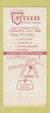 Matchbook Cover - Stevens Steak House Commerce CA 30 Strike