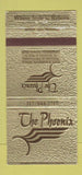 Matchbook Cover - The Phoenix Indianapolis IN clothes 30 Strike