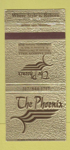 Matchbook Cover - The Phoenix Indianapolis IN clothes 30 Strike