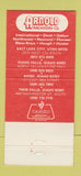 Matchbook Cover Arnold Machinery Tractors  Salt Lake City UT Boise ID 30 Strike