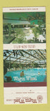 Matchbook Cover - Wagon Wheel Lodge Rockton IL 30 Strike