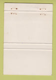 Matchbook Cover - Asha Restaurant Liverpool England UK 40 Strike