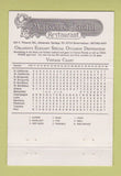 Matchbook Cover - Maison & Jardin Restaurant Altamonte Springs FL 40 Strike