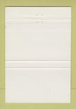 Matchbook Cover - Santa Cafe Sante Fe NM 40 Strike