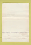 Matchbook Cover - West Oaks Steak Seafood West Eureka Springs AR WEAR 40 Strike