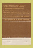 Matchbook Cover - Westchester Inn Ossinging NY 40 Strike