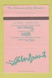 Matchbook Cover - Waterfront Restaurant  40 Strike