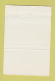Matchbook Cover - Waterfront Restaurant  40 Strike