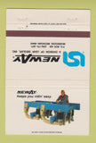 Matchbook Cover - Neway Muskegon MI Lear Siegler 40 Strike