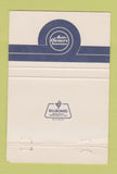 Matchbook Cover - Shower Insurance Agency Chippewa Falls WI 40 Strike