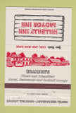 Matchbook Cover - Hillbilly Inn Motor Inn Branson MO 40 Strike