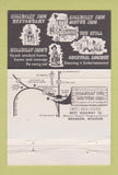 Matchbook Cover - Hillbilly Inn Motor Inn Branson MO 40 Strike