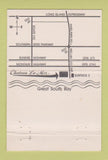 Matchbook Cover - Chateau La Mer Seafood Lindenhurst NY 40 Strike