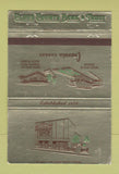 Matchbook Cover - Cloud County Bank Trust Concordia KS 40 Strike