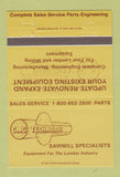 Matchbook Cover - CMC Technology Sawmill Lumber   40 Strike