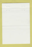 Matchbook Cover - Coca Pazza Los Angeles West Hollywood CA 40 Strike