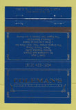 Matchbook Cover - Coleman's Mchenry County Inn Crystal Lake IL 40 Strike