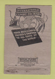 Matchbook Cover - International Export Packers Los Angeles CA WORN 40 Strike