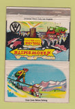 Matchbook Cover - Arrow Smith Tool Die Los Angeles CA #2 40 Strike