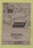 Matchbook Cover - The Rock A Way San Gabriel CA WEAR 40 Strike