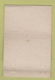 Matchbook Cover - Howdy Cafe East Los Angeles CA Christmas 40 Strike