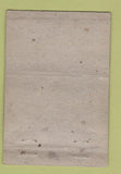 Matchbook Cover - Harry's oil gas Los Angeles CA POOR 40 Strike