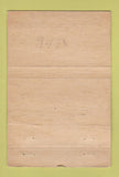 Matchbook Cover - Smith's Wood BBQ Los Angeles CA Christmas WORN 40 Strike