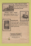 Matchbook Cover - Branchland Pipe and Supply Huntington WV WEAR 40 Strike