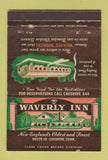 Matchbook Cover - Waverly Inn Cheshire CT 40 Strike