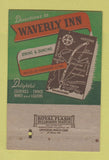 Matchbook Cover - Waverly Inn Cheshire CT 40 Strike