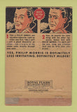 Matchbook Cover - Philip Morris Cigarettes WORN 40 Strike