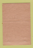 Matchbook Cover - Jewell Concrete Blocks Waco TX WEAR 40 Strike