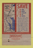 Matchbook Cover - SS Princess Anne Pocahontas Chesapeake Bay 40 Strike