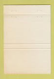 Matchbook Cover - Edgewater Inn Bernice OK 40 Strike