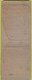 Matchbook Cover - Robinson Shoes Ware MA Safety First BOBTAIL