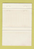 Matchbook Cover - Addison Steak House Chicago IL 40 Strike