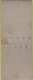 Matchbook Cover - Lagerlof Restaurant Chicago IL Safety First BOBTAIL