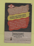 Matchbook Cover - Kay Brunner Steel Tractors Los Angeles CA WORN 40 Strike