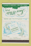 Matchbook Cover - Snow White Inn Pompey NY WEAR 40 Strike
