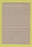 Matchbook Cover - Charpentier Restaurant East Norwalk CT WORN 40 Strike