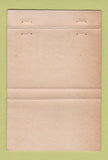 Matchbook Cover - Burt's Place Plainville CT 40 Strike