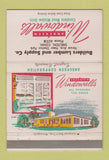 Matchbook Cover - Andersen Windows Lumber Shelton CT 40 Strike